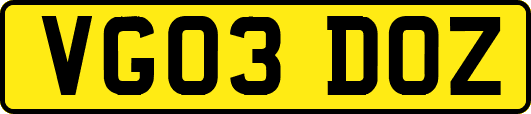 VG03DOZ