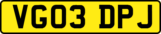VG03DPJ