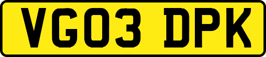 VG03DPK