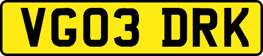 VG03DRK