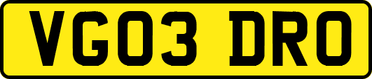 VG03DRO