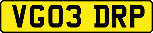VG03DRP
