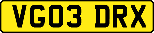 VG03DRX