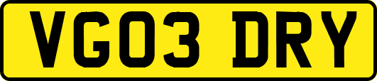 VG03DRY