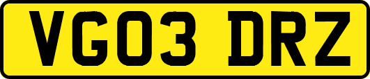 VG03DRZ