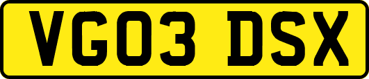 VG03DSX
