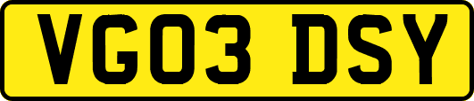 VG03DSY