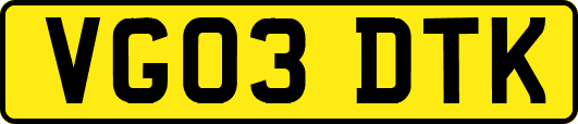 VG03DTK