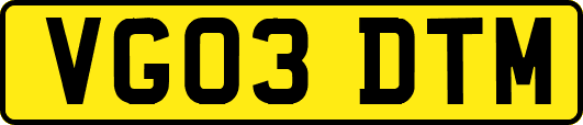 VG03DTM