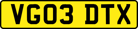 VG03DTX