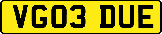 VG03DUE