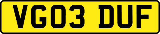 VG03DUF
