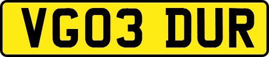 VG03DUR