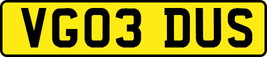 VG03DUS