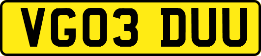 VG03DUU