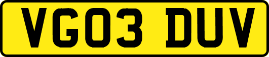 VG03DUV
