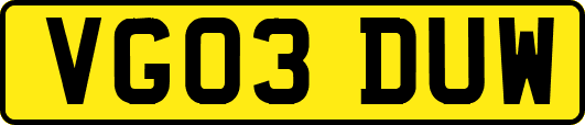 VG03DUW
