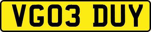 VG03DUY