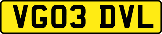 VG03DVL