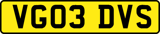 VG03DVS