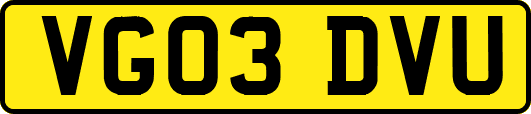 VG03DVU