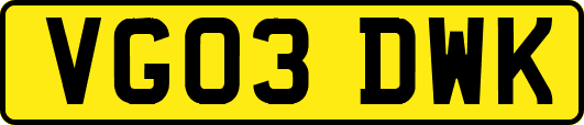 VG03DWK