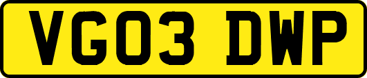 VG03DWP