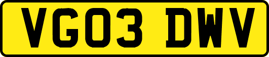 VG03DWV