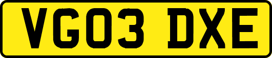 VG03DXE