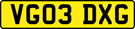 VG03DXG