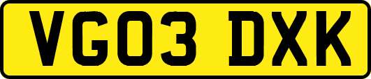 VG03DXK