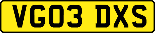 VG03DXS