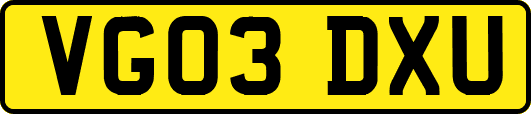 VG03DXU