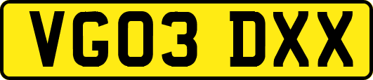 VG03DXX