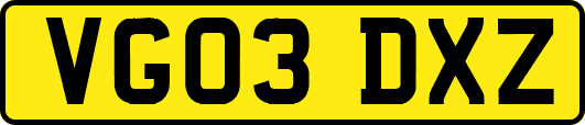 VG03DXZ
