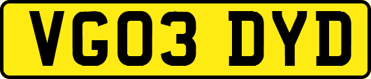 VG03DYD