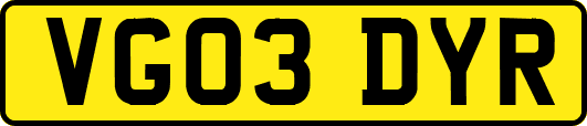 VG03DYR