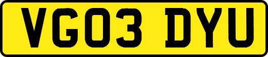 VG03DYU