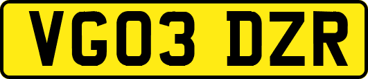 VG03DZR