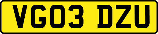 VG03DZU