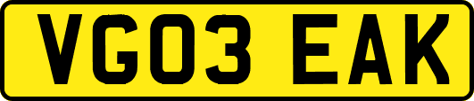 VG03EAK