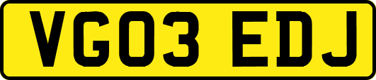 VG03EDJ