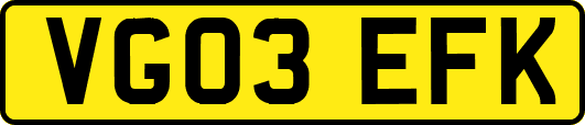 VG03EFK