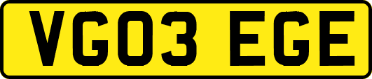 VG03EGE