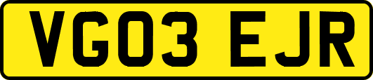 VG03EJR