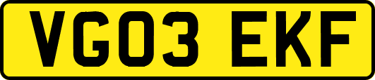 VG03EKF
