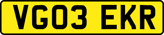 VG03EKR