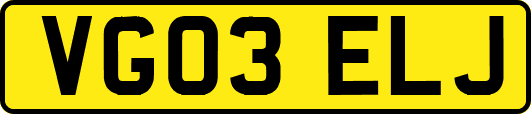 VG03ELJ