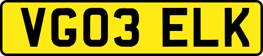 VG03ELK