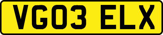 VG03ELX
